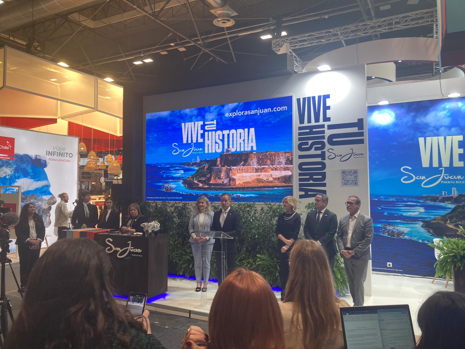 FITUR 2024 Se Presenta La Capital De La Isla Del Encanto Caribbean